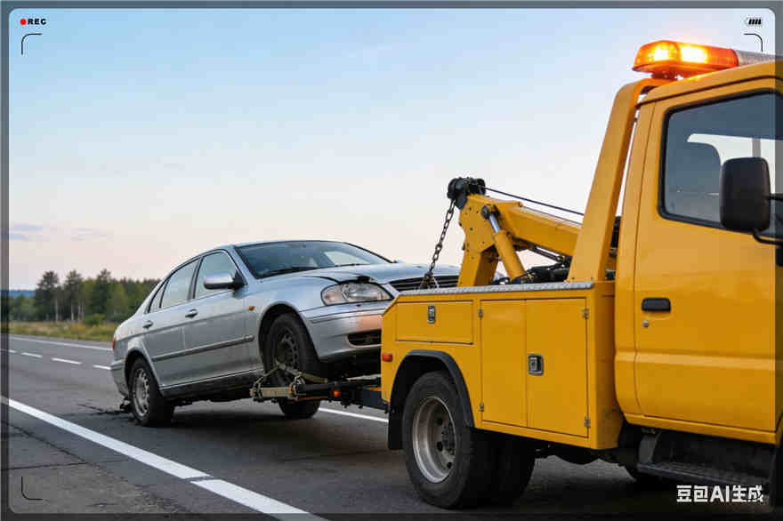 新巴尔虎左旗汽车中途送燃油【案例】