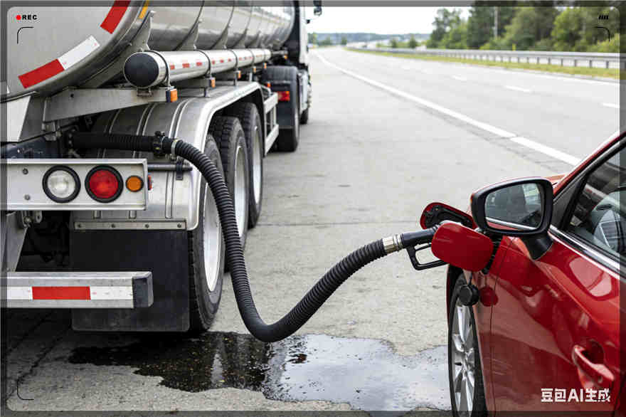 新巴尔虎左旗汽车救援送水案例